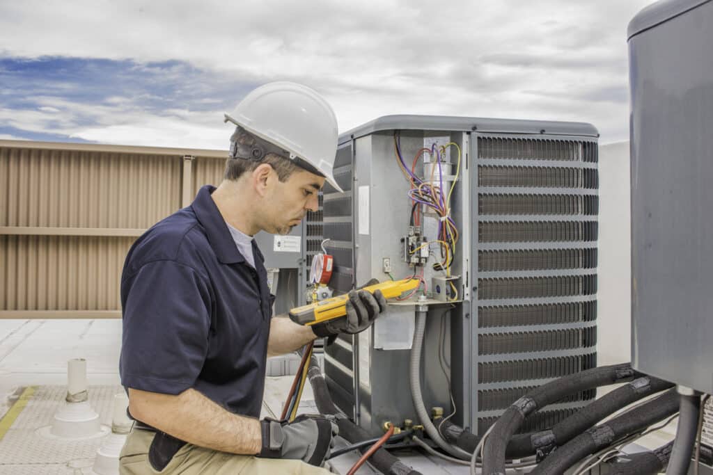 maintenance on air conditioning